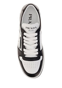 Downtown Leather Sneakers - Black / White