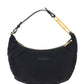 Paperclip 28 Mini Hobo Bag - Black