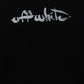 Paint Arrow Slim T-Shirt - Black