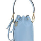 Mon Tresor Leather Mini Bag - Blue