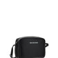 Everyday Medium Camera Bag In Grained Calfskin - Black.