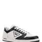 District Leather Sneakers - White / Black