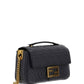 Baguette Chain Midi Bag - Gray