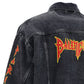 Oversized Logo Jacket - Black