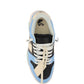 Out of Office Calf Leather Sneakers - Blue/Black/White