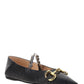 Pretty Wonka Ballerina Flat - Black.