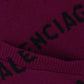 Allover Logo Cardigan - Purple