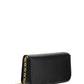 DG Girls Clutch In Calfskin - Black