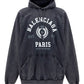 College 1917 Hoodie Oversized - Black