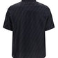 Silk Logo Shirt - Black