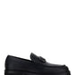 Vlogo Signature Calfskin Loafer - Black