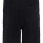 Logo Cotton Trousers - Black
