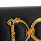 DG Girls Clutch In Calfskin - Black