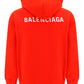 Regular Fit Hoodie - Red