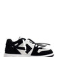 Out Of Office Vintage Suede Sneakers - Black/White