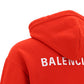 Regular Fit Hoodie - Red
