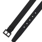 Monogram Belt In Smooth Leather - Black