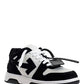 Out Of Office Vintage Suede Sneakers - Black/White