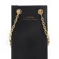 Nano Tote Leather Shoulder Bag - Black
