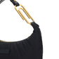 Paperclip 28 Mini Hobo Bag - Black
