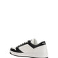 District Leather Sneakers - White / Black