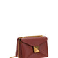 One Stud Nappa Bag With Chain - Gingerbread