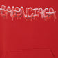Slime Hoodie Wide Fit - Red