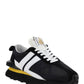 Nylon Bumpr Sneakers - Black