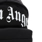 Curved Logo Backpack - Black