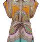 Lola Cuffed Playsuit