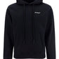 Helvetica Slim Hoodie - Black