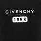 Slim T-shirt in Printed Jersey - Black