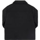 Monogram Quilted Panel Jacket - Black