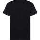 Cotton T-shirt With Paris Logo Print - Black / Gold