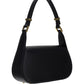 Vlogo Chain Shoulder Bag in Calfskin - Black