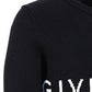 4G Sweater In Cotton - Black
