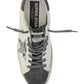 Super-Star Sneakers In Leather and Suede - White / Grey