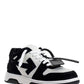 Out Of Office Vintage Suede Sneakers - Black/White
