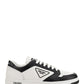District Leather Sneakers - White / Black