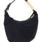 Paperclip 28 Mini Hobo Bag - Black