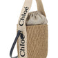 Small Woody Basket - Beige/Blue