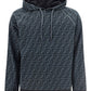 FF Cotton Hooded Sweatshirt - Black