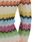 Long Sleeve Mini Dress - Multi