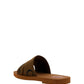 Woody Mule Sandals - Brown