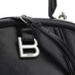 Editor Large Bag In Paper Calfskin - Black