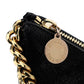 Falabella Zip Mini Shoulder Bag - Black