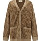 FF Cashmere Cardigan - Camel