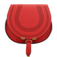 Marcie Small Saddle Bag - Red Flame