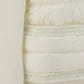 Padded Wool Blend Cardigan - Off White