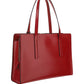 Prada Re-Edition 1995 Brushed Leather Medium Handbag - Scarlet Red